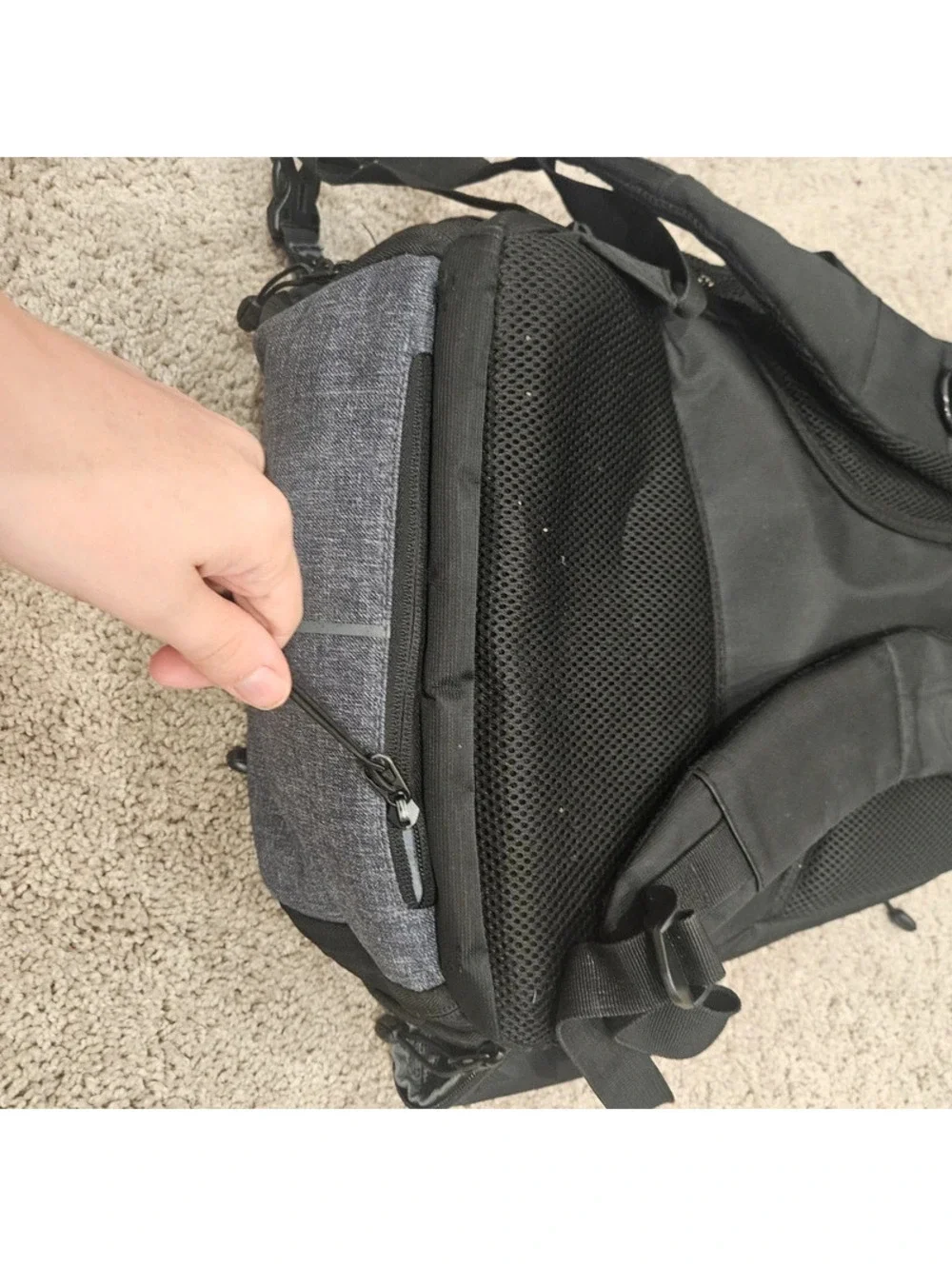 Beschoi Camera Backpack with Multiple Compartments